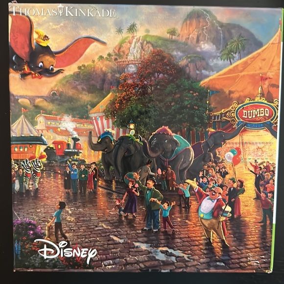 Disney puzzles EUC no missing pieces 300 piece Mickey & 750 pieceThomas Kinkade - Picture 5 of 7